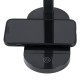 GLOBOSTAR® ONO 76530 Μοντέρνο Επιτραπέζιο Φωτιστικό Γραφείου με Ασύρματη Φόρτιση 10W 2A LED 5W 500lm 180° DC 5V με USB IP20 Ρυθμιζόμενο Λευκό CCT με Αφή 2700K/4500K/6000K Dimmable - Sanan SMD Chip - Μαύρο - Μ25 x Π10.5 x Υ35.5cm - 2 Χρόνια Εγγύηση GLOBOSTAR® ONO 76530 Μοντέρνο Επιτραπέζιο Φωτιστικό Γραφείου με Ασύρματη Φόρτιση 10W 2A LED 5W 500lm 180° DC 5V με USB IP20 Ρυθμιζόμενο Λευκό CCT με Αφή 2700K/4500K/6000K Dimmable - Sanan SMD Chip - Μαύρο - Μ25 x Π10.5 x Υ35.5cm - 2 Χρόνια Εγγύηση