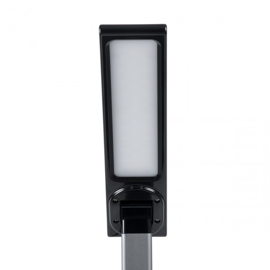 GLOBOSTAR® ONO 76530 Μοντέρνο Επιτραπέζιο Φωτιστικό Γραφείου με Ασύρματη Φόρτιση 10W 2A LED 5W 500lm 180° DC 5V με USB IP20 Ρυθμιζόμενο Λευκό CCT με Αφή 2700K/4500K/6000K Dimmable - Sanan SMD Chip - Μαύρο - Μ25 x Π10.5 x Υ35.5cm - 2 Χρόνια Εγγύηση GLOBOSTAR® ONO 76530 Μοντέρνο Επιτραπέζιο Φωτιστικό Γραφείου με Ασύρματη Φόρτιση 10W 2A LED 5W 500lm 180° DC 5V με USB IP20 Ρυθμιζόμενο Λευκό CCT με Αφή 2700K/4500K/6000K Dimmable - Sanan SMD Chip - Μαύρο - Μ25 x Π10.5 x Υ35.5cm - 2 Χρόνια Εγγύηση