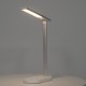 GLOBOSTAR® ONO 76531 Μοντέρνο Επιτραπέζιο Φωτιστικό Γραφείου με Ασύρματη Φόρτιση 10W 2A LED 5W 500lm 180° DC 5V με USB IP20 Ρυθμιζόμενο Λευκό CCT με Αφή 2700K/4500K/6000K Dimmable - Sanan SMD Chip - Λευκό - Μ25 x Π10.5 x Υ35.5cm - 2 Χρόνια Εγγύηση