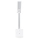 GLOBOSTAR® ONO 76531 Μοντέρνο Επιτραπέζιο Φωτιστικό Γραφείου με Ασύρματη Φόρτιση 10W 2A LED 5W 500lm 180° DC 5V με USB IP20 Ρυθμιζόμενο Λευκό CCT με Αφή 2700K/4500K/6000K Dimmable - Sanan SMD Chip - Λευκό - Μ25 x Π10.5 x Υ35.5cm - 2 Χρόνια Εγγύηση