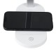 GLOBOSTAR® ONO 76531 Μοντέρνο Επιτραπέζιο Φωτιστικό Γραφείου με Ασύρματη Φόρτιση 10W 2A LED 5W 500lm 180° DC 5V με USB IP20 Ρυθμιζόμενο Λευκό CCT με Αφή 2700K/4500K/6000K Dimmable - Sanan SMD Chip - Λευκό - Μ25 x Π10.5 x Υ35.5cm - 2 Χρόνια Εγγύηση