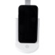 GLOBOSTAR® ONO 76531 Μοντέρνο Επιτραπέζιο Φωτιστικό Γραφείου με Ασύρματη Φόρτιση 10W 2A LED 5W 500lm 180° DC 5V με USB IP20 Ρυθμιζόμενο Λευκό CCT με Αφή 2700K/4500K/6000K Dimmable - Sanan SMD Chip - Λευκό - Μ25 x Π10.5 x Υ35.5cm - 2 Χρόνια Εγγύηση