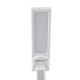 GLOBOSTAR® ONO 76531 Μοντέρνο Επιτραπέζιο Φωτιστικό Γραφείου με Ασύρματη Φόρτιση 10W 2A LED 5W 500lm 180° DC 5V με USB IP20 Ρυθμιζόμενο Λευκό CCT με Αφή 2700K/4500K/6000K Dimmable - Sanan SMD Chip - Λευκό - Μ25 x Π10.5 x Υ35.5cm - 2 Χρόνια Εγγύηση