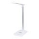 GLOBOSTAR® ONO 76532 Μοντέρνο Επιτραπέζιο Φωτιστικό Γραφείου με Ασύρματη Φόρτιση 10W 2A LED 3.5W 350lm 90° DC 5V με USB-C IP20 Ρυθμιζόμενο Λευκό CCT με Αφή 2700K/4500K/6000K Dimmable - Sanan SMD Chip - Λευκό - Μ18 x Π12 x Υ36cm - 2 Χρόνια Εγγύηση GLOBOSTAR® ONO 76532 Μοντέρνο Επιτραπέζιο Φωτιστικό Γραφείου με Ασύρματη Φόρτιση 10W 2A LED 3.5W 350lm 90° DC 5V με USB-C IP20 Ρυθμιζόμενο Λευκό CCT με Αφή 2700K/4500K/6000K Dimmable - Sanan SMD Chip - Λευκό - Μ18 x Π12 x Υ36cm - 2 Χρόνια Εγγύηση