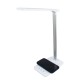 GLOBOSTAR® ONO 76532 Μοντέρνο Επιτραπέζιο Φωτιστικό Γραφείου με Ασύρματη Φόρτιση 10W 2A LED 3.5W 350lm 90° DC 5V με USB-C IP20 Ρυθμιζόμενο Λευκό CCT με Αφή 2700K/4500K/6000K Dimmable - Sanan SMD Chip - Λευκό - Μ18 x Π12 x Υ36cm - 2 Χρόνια Εγγύηση GLOBOSTAR® ONO 76532 Μοντέρνο Επιτραπέζιο Φωτιστικό Γραφείου με Ασύρματη Φόρτιση 10W 2A LED 3.5W 350lm 90° DC 5V με USB-C IP20 Ρυθμιζόμενο Λευκό CCT με Αφή 2700K/4500K/6000K Dimmable - Sanan SMD Chip - Λευκό - Μ18 x Π12 x Υ36cm - 2 Χρόνια Εγγύηση
