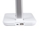 GLOBOSTAR® ONO 76532 Μοντέρνο Επιτραπέζιο Φωτιστικό Γραφείου με Ασύρματη Φόρτιση 10W 2A LED 3.5W 350lm 90° DC 5V με USB-C IP20 Ρυθμιζόμενο Λευκό CCT με Αφή 2700K/4500K/6000K Dimmable - Sanan SMD Chip - Λευκό - Μ18 x Π12 x Υ36cm - 2 Χρόνια Εγγύηση GLOBOSTAR® ONO 76532 Μοντέρνο Επιτραπέζιο Φωτιστικό Γραφείου με Ασύρματη Φόρτιση 10W 2A LED 3.5W 350lm 90° DC 5V με USB-C IP20 Ρυθμιζόμενο Λευκό CCT με Αφή 2700K/4500K/6000K Dimmable - Sanan SMD Chip - Λευκό - Μ18 x Π12 x Υ36cm - 2 Χρόνια Εγγύηση