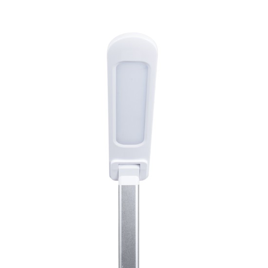 GLOBOSTAR® ONO 76532 Μοντέρνο Επιτραπέζιο Φωτιστικό Γραφείου με Ασύρματη Φόρτιση 10W 2A LED 3.5W 350lm 90° DC 5V με USB-C IP20 Ρυθμιζόμενο Λευκό CCT με Αφή 2700K/4500K/6000K Dimmable - Sanan SMD Chip - Λευκό - Μ18 x Π12 x Υ36cm - 2 Χρόνια Εγγύηση GLOBOSTAR® ONO 76532 Μοντέρνο Επιτραπέζιο Φωτιστικό Γραφείου με Ασύρματη Φόρτιση 10W 2A LED 3.5W 350lm 90° DC 5V με USB-C IP20 Ρυθμιζόμενο Λευκό CCT με Αφή 2700K/4500K/6000K Dimmable - Sanan SMD Chip - Λευκό - Μ18 x Π12 x Υ36cm - 2 Χρόνια Εγγύηση