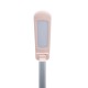 GLOBOSTAR® ONO 76533 Μοντέρνο Επιτραπέζιο Φωτιστικό Γραφείου με Ασύρματη Φόρτιση 10W 2A LED 3.5W 350lm 90° DC 5V με USB-C IP20 Ρυθμιζόμενο Λευκό CCT με Αφή 2700K/4500K/6000K Dimmable - Sanan SMD Chip - Μαύρο - Μ18 x Π12 x Υ36cm - 2 Χρόνια Εγγύηση