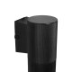 GLOBOSTAR® WALLY 77876 Μοντέρνο Φωτιστικό Τοίχου - Απλίκα με Ντουί 1 x GU10 AC 220-240V Αδιάβροχο IP65 - Μαύρο Ματ - Μ6.5 x Π9 x Υ13.5cm