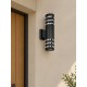 GLOBOSTAR® ORION 77887 Μοντέρνο Φωτιστικό Τοίχου - Απλίκα με Ντουί 2 x GU10 AC 220-240V Αδιάβροχο IP65 - Μαύρο Ματ - Μ9 x Π15 x Υ35.5cm GLOBOSTAR® ORION 77887 Μοντέρνο Φωτιστικό Τοίχου - Απλίκα με Ντουί 2 x GU10 AC 220-240V Αδιάβροχο IP65 - Μαύρο Ματ - Μ9 x Π15 x Υ35.5cm
