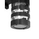 GLOBOSTAR® ORION 77887 Μοντέρνο Φωτιστικό Τοίχου - Απλίκα με Ντουί 2 x GU10 AC 220-240V Αδιάβροχο IP65 - Μαύρο Ματ - Μ9 x Π15 x Υ35.5cm GLOBOSTAR® ORION 77887 Μοντέρνο Φωτιστικό Τοίχου - Απλίκα με Ντουί 2 x GU10 AC 220-240V Αδιάβροχο IP65 - Μαύρο Ματ - Μ9 x Π15 x Υ35.5cm