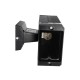 GLOBOSTAR® QUATRO 77896 Μοντέρνο Φωτιστικό Τοίχου - Απλίκα με Ντουί 1 x GU10 AC 220-240V Αδιάβροχο IP65 - Μαύρο Ματ - Μ11 x Π13 x Υ17.5cm GLOBOSTAR® QUATRO 77896 Μοντέρνο Φωτιστικό Τοίχου - Απλίκα με Ντουί 1 x GU10 AC 220-240V Αδιάβροχο IP65 - Μαύρο Ματ - Μ11 x Π13 x Υ17.5cm