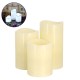 GloboStar® 79554 ΣΕΤ 3 Διακοσμητικών Realistic Κεριών Παραφίνης με LED - Μπαταρίας & Ασύρματο Χειριστήριο IR Ψυχρό Λευκό 6000K GloboStar® 79554 ΣΕΤ 3 Διακοσμητικών Realistic Κεριών Παραφίνης με LED - Μπαταρίας & Ασύρματο Χειριστήριο IR Ψυχρό Λευκό 6000K