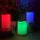 GloboStar® 79556 ΣΕΤ 3 Διακοσμητικών Realistic Κεριών Παραφίνης με LED Εφέ Κινούμενης Φλόγας - Μπαταρίας & Ασύρματο Χειριστήριο IR Πολύχρωμα RGB Dimmable GloboStar® 79556 ΣΕΤ 3 Διακοσμητικών Realistic Κεριών Παραφίνης με LED Εφέ Κινούμενης Φλόγας - Μπαταρίας & Ασύρματο Χειριστήριο IR Πολύχρωμα RGB Dimmable