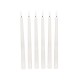 GloboStar® 79563 ΣΕΤ 6 Διακοσμητικών Realistic Κεριών Κηροπηγίου με LED Εφέ Κινούμενης Φλόγας - Μπαταρίας & Ασύρματο Χειριστήριο IR Θερμό Λευκό 2700K Dimmable GloboStar® 79563 ΣΕΤ 6 Διακοσμητικών Realistic Κεριών Κηροπηγίου με LED Εφέ Κινούμενης Φλόγας - Μπαταρίας & Ασύρματο Χειριστήριο IR Θερμό Λευκό 2700K Dimmable