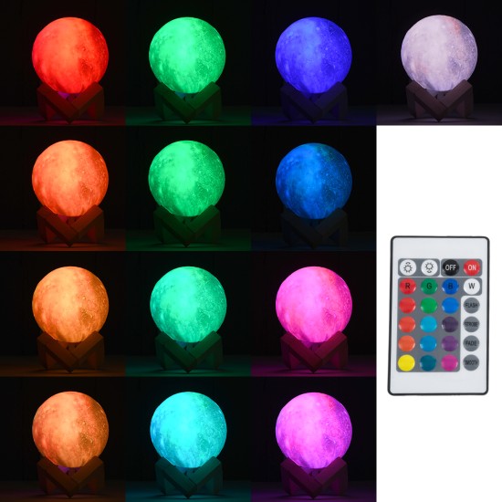 GloboStar® MOON 79616 Επιτραπέζιο Φωτιστικό Πορτατίφ LED 4W 200lm 360° DC 5V IP20 RGBW Dimmable Πολύχρωμο Πλαστικό με Μπεζ Ξύλο - Μ15 x Π15 x Υ19cm - 2 Xρόνια Εγγύηση GloboStar® MOON 79616 Επιτραπέζιο Φωτιστικό Πορτατίφ LED 4W 200lm 360° DC 5V IP20 RGBW Dimmable Πολύχρωμο Πλαστικό με Μπεζ Ξύλο - Μ15 x Π15 x Υ19cm - 2 Xρόνια Εγγύηση