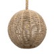 GLOBOSTAR® MANDALA 00731 Boho Κρεμαστό Φωτιστικό Οροφής με Ντουί 1 x E27 AC 220-240V IP20 - Μπεζ - Μ30 x Π30 x Y30cm GLOBOSTAR® MANDALA 00731 Boho Κρεμαστό Φωτιστικό Οροφής με Ντουί 1 x E27 AC 220-240V IP20 - Μπεζ - Μ30 x Π30 x Y30cm