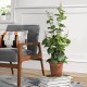 GloboStar® Artificial Garden SKIATHOS 20345 Διακοσμητικό Ψάθινο Καλάθι - Κασπώ Γλάστρα - Flower Pot Καφέ Φ24cm x Υ24cm GloboStar® Artificial Garden SKIATHOS 20345 Διακοσμητικό Ψάθινο Καλάθι - Κασπώ Γλάστρα - Flower Pot Καφέ Φ24cm x Υ24cm