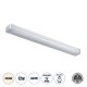GLOBOSTAR® RENATA 60442 Μοντέρνο Φωτιστικό Τοίχου - Απλίκα Καθρέπτη Μπάνιου LED 12W 1400lm 180° AC 220-240V IP44 Φυσικό Λευκό 4500K - Lumileds SMD Chip & TÜV SÜD Driver - Νίκελ Χρώμιο - Μ60 x Π4 x Υ5.5cm - 3 Χρόνια Εγγύηση GLOBOSTAR® RENATA 60442 Μοντέρνο Φωτιστικό Τοίχου - Απλίκα Καθρέπτη Μπάνιου LED 12W 1400lm 180° AC 220-240V IP44 Φυσικό Λευκό 4500K - Lumileds SMD Chip & TÜV SÜD Driver - Νίκελ Χρώμιο - Μ60 x Π4 x Υ5.5cm - 3 Χρόνια Εγγύηση