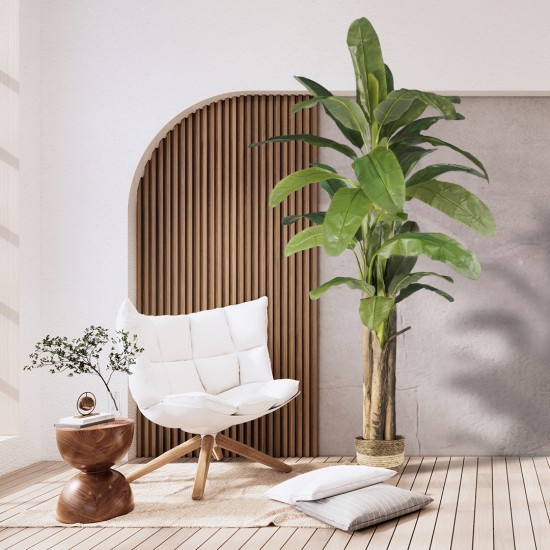 GloboStar® Artificial Garden KYTHIRA 20274 Διακοσμητικό Πλεκτό Καλάθι - Κασπώ Γλάστρα - Flower Pot Καφέ με Μπεζ Φ25 x Υ18cm GloboStar® Artificial Garden KYTHIRA 20274 Διακοσμητικό Πλεκτό Καλάθι - Κασπώ Γλάστρα - Flower Pot Καφέ με Μπεζ Φ25 x Υ18cm