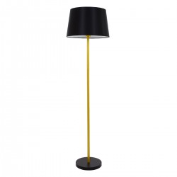 GLOBOSTAR® CEDAR 00829 Μοντέρνο Επιδαπέδιο Φωτιστικό με Ντουί 1 x E27 AC 220-240V IP20 - Μαύρο & Χρυσό - Μ40 x Π40 x Υ148cm GLOBOSTAR® CEDAR 00829 Μοντέρνο Επιδαπέδιο Φωτιστικό με Ντουί 1 x E27 AC 220-240V IP20 - Μαύρο & Χρυσό - Μ40 x Π40 x Υ148cm