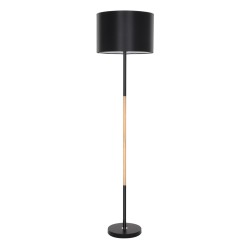GLOBOSTAR® ASHLEY 00824 Μοντέρνο Επιδαπέδιο Φωτιστικό με Ντουί 1 x E27 AC 220-240V IP20 - Μαύρο & Μπεζ - Μ40 x Π40 x Υ145cm GLOBOSTAR® ASHLEY 00824 Μοντέρνο Επιδαπέδιο Φωτιστικό με Ντουί 1 x E27 AC 220-240V IP20 - Μαύρο & Μπεζ - Μ40 x Π40 x Υ145cm