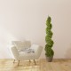 GloboStar® Artificial Garden PATMOS 20270 Διακοσμητικό Πλεκτό Καλάθι - Κασπώ Γλάστρα - Flower Pot Καφέ Φ22 x Υ17cm GloboStar® Artificial Garden PATMOS 20270 Διακοσμητικό Πλεκτό Καλάθι - Κασπώ Γλάστρα - Flower Pot Καφέ Φ22 x Υ17cm