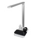 GLOBOSTAR® ONO 86101 Μοντέρνο Επιτραπέζιο Φωτιστικό Γραφείου με Ασύρματη Φόρτιση 10W 2A LED 5W 1000lm 90° DC 5V με USB-C IP20 Φυσικό Λευκό 4500K - Sanan SMD Chip - Λευκό - Μ33 x Π14 x Υ63cm - 2 Χρόνια Εγγύηση GLOBOSTAR® ONO 86101 Μοντέρνο Επιτραπέζιο Φωτιστικό Γραφείου με Ασύρματη Φόρτιση 10W 2A LED 5W 1000lm 90° DC 5V με USB-C IP20 Φυσικό Λευκό 4500K - Sanan SMD Chip - Λευκό - Μ33 x Π14 x Υ63cm - 2 Χρόνια Εγγύηση