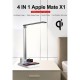 GLOBOSTAR® ONO 86101 Μοντέρνο Επιτραπέζιο Φωτιστικό Γραφείου με Ασύρματη Φόρτιση 10W 2A LED 5W 1000lm 90° DC 5V με USB-C IP20 Φυσικό Λευκό 4500K - Sanan SMD Chip - Λευκό - Μ33 x Π14 x Υ63cm - 2 Χρόνια Εγγύηση GLOBOSTAR® ONO 86101 Μοντέρνο Επιτραπέζιο Φωτιστικό Γραφείου με Ασύρματη Φόρτιση 10W 2A LED 5W 1000lm 90° DC 5V με USB-C IP20 Φυσικό Λευκό 4500K - Sanan SMD Chip - Λευκό - Μ33 x Π14 x Υ63cm - 2 Χρόνια Εγγύηση