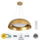 GLOBOSTAR® ANATOLIA 61268 Μοντέρνο Κρεμαστό Φωτιστικό Οροφής LED 60W 6900lm 120° AC 220-240V IP20 Ρυθμιζόμενο Λευκό CCT με Χειριστήριο από 2700K έως 6000K Dimmable - Lumileds SMD Chip - Χρυσό - Μ43 x Π43 x Υ11cm - 3 Χρόνια Εγγύηση GLOBOSTAR® ANATOLIA 61268 Μοντέρνο Κρεμαστό Φωτιστικό Οροφής LED 60W 6900lm 120° AC 220-240V IP20 Ρυθμιζόμενο Λευκό CCT με Χειριστήριο από 2700K έως 6000K Dimmable - Lumileds SMD Chip - Χρυσό - Μ43 x Π43 x Υ11cm - 3 Χρόνια Εγγύηση