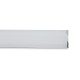 GLOBOSTAR® ELLIS 60445 Μοντέρνο Φωτιστικό Τοίχου - Απλίκα Καθρέπτη Μπάνιου LED 12W 1400lm 120° AC 220-240V IP44 Φυσικό Λευκό 4500K - Lumileds SMD Chip & TÜV SÜD Driver - Νίκελ Χρώμιο - Μ60 x Π16 x Υ6cm - 3 Χρόνια Εγγύηση