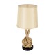GLOBOSTAR® MONKEYFIST 01162 Vintage Επιτραπέζιο Φωτιστικό Πορτατίφ με Ντουί 1 x E27 AC 220-240V IP20 - Μπεζ - Μ27 x Π27 x Υ58cm GLOBOSTAR® MONKEYFIST 01162 Vintage Επιτραπέζιο Φωτιστικό Πορτατίφ με Ντουί 1 x E27 AC 220-240V IP20 - Μπεζ - Μ27 x Π27 x Υ58cm