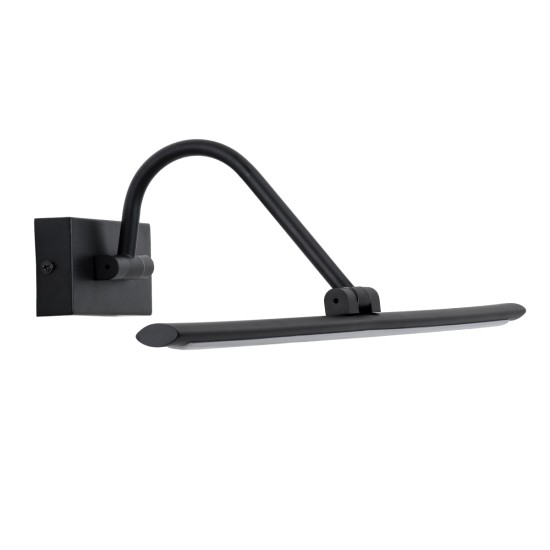 GLOBOSTAR® MIRA 60432 Μοντέρνο Φωτιστικό Τοίχου - Απλίκα Καθρέπτη Μπάνιου LED 12W 1400lm 120° AC 220-240V IP44 Φυσικό Λευκό 4500K - Lumileds SMD Chip & TÜV SÜD Driver - Μαύρο Ματ - Μ60 x Π20 x Υ13cm - 3 Χρόνια Εγγύηση GLOBOSTAR® MIRA 60432 Μοντέρνο Φωτιστικό Τοίχου - Απλίκα Καθρέπτη Μπάνιου LED 12W 1400lm 120° AC 220-240V IP44 Φυσικό Λευκό 4500K - Lumileds SMD Chip & TÜV SÜD Driver - Μαύρο Ματ - Μ60 x Π20 x Υ13cm - 3 Χρόνια Εγγύηση