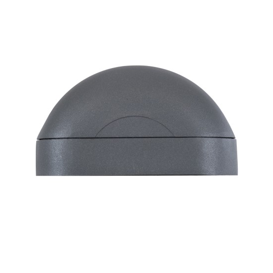 GLOBOSTAR® WINDOWCURBA 90109 Φωτιστικό Ανάδειξης Παραθύρων LED 6W 570lm 3°x262° DC 24V Αδιάβροχο IP65 Φυσικό Λευκό 4500K Dimmable - CREE XPE Chip - Γκρι Ανθρακί - Μ12 x Π5.3 x Υ6.5cm - 3 Χρόνια Εγγύηση