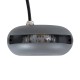 GLOBOSTAR® WINDOWCURBA 90109 Φωτιστικό Ανάδειξης Παραθύρων LED 6W 570lm 3°x262° DC 24V Αδιάβροχο IP65 Φυσικό Λευκό 4500K Dimmable - CREE XPE Chip - Γκρι Ανθρακί - Μ12 x Π5.3 x Υ6.5cm - 3 Χρόνια Εγγύηση