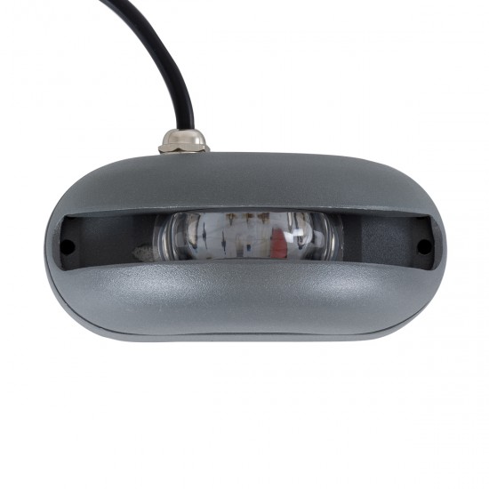 GLOBOSTAR® WINDOWCURBA 90111 Φωτιστικό Ανάδειξης Παραθύρων LED 6W 480lm 3°x262° DC 24V Αδιάβροχο IP65 Μπλε Dimmable - CREE XPE Chip - Γκρι Ανθρακί - Μ12 x Π5.3 x Υ6.5cm - 3 Χρόνια Εγγύηση GLOBOSTAR® WINDOWCURBA 90111 Φωτιστικό Ανάδειξης Παραθύρων LED 6W 480lm 3°x262° DC 24V Αδιάβροχο IP65 Μπλε Dimmable - CREE XPE Chip - Γκρι Ανθρακί - Μ12 x Π5.3 x Υ6.5cm - 3 Χρόνια Εγγύηση