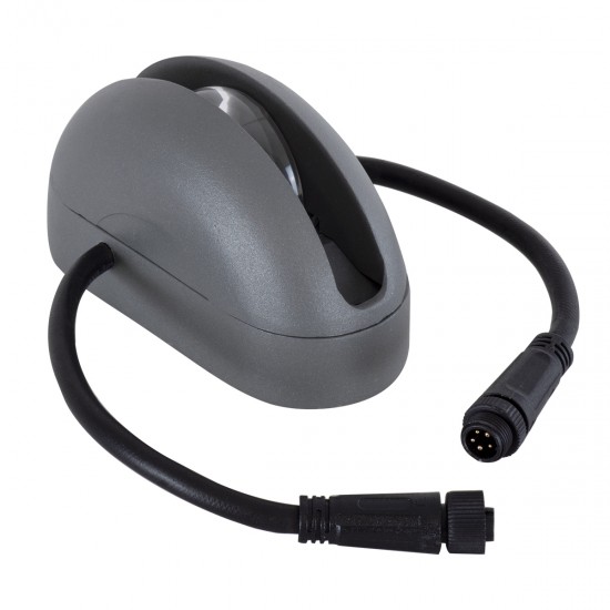 GLOBOSTAR® WINDOWCURBA 90112 Φωτιστικό Ανάδειξης Παραθύρων LED 6W 480lm 3°x262° DC 24V Αδιάβροχο IP65 Πολύχρωμο RGB Dimmable DMX512 - CREE XPE Chip - Γκρι Ανθρακί - Μ12 x Π5.3 x Υ6.5cm - 3 Χρόνια Εγγύηση GLOBOSTAR® WINDOWCURBA 90112 Φωτιστικό Ανάδειξης Παραθύρων LED 6W 480lm 3°x262° DC 24V Αδιάβροχο IP65 Πολύχρωμο RGB Dimmable DMX512 - CREE XPE Chip - Γκρι Ανθρακί - Μ12 x Π5.3 x Υ6.5cm - 3 Χρόνια Εγγύηση
