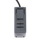 GLOBOSTAR® WINDOWCORNA 90114 Γωνιακό Φωτιστικό Ανάδειξης Παραθύρων LED 6W 540lm 3°x172° DC 24V Αδιάβροχο IP65 Θερμό Λευκό 2700K Dimmable - CREE XPE Chip - Γκρι Ανθρακί - Μ12 x Π4 x Υ12cm - 3 Χρόνια Εγγύηση