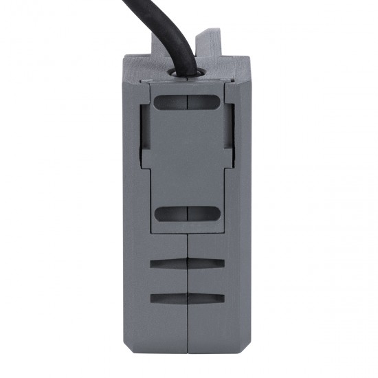 GLOBOSTAR® WINDOWCORNA 90116 Γωνιακό Φωτιστικό Ανάδειξης Παραθύρων LED 6W 480lm 3°x172° DC 24V Αδιάβροχο IP65 Πολύχρωμο RGB Dimmable DMX512 - CREE XPE Chip - Γκρι Ανθρακί - Μ12 x Π4.5 x Υ12cm - 3 Χρόνια Εγγύηση GLOBOSTAR® WINDOWCORNA 90116 Γωνιακό Φωτιστικό Ανάδειξης Παραθύρων LED 6W 480lm 3°x172° DC 24V Αδιάβροχο IP65 Πολύχρωμο RGB Dimmable DMX512 - CREE XPE Chip - Γκρι Ανθρακί - Μ12 x Π4.5 x Υ12cm - 3 Χρόνια Εγγύηση