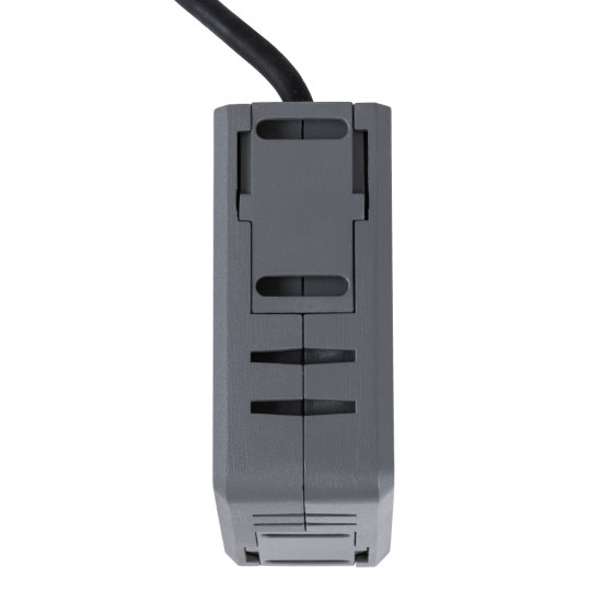 GLOBOSTAR® WINDOWCORNA 90116 Γωνιακό Φωτιστικό Ανάδειξης Παραθύρων LED 6W 480lm 3°x172° DC 24V Αδιάβροχο IP65 Πολύχρωμο RGB Dimmable DMX512 - CREE XPE Chip - Γκρι Ανθρακί - Μ12 x Π4.5 x Υ12cm - 3 Χρόνια Εγγύηση GLOBOSTAR® WINDOWCORNA 90116 Γωνιακό Φωτιστικό Ανάδειξης Παραθύρων LED 6W 480lm 3°x172° DC 24V Αδιάβροχο IP65 Πολύχρωμο RGB Dimmable DMX512 - CREE XPE Chip - Γκρι Ανθρακί - Μ12 x Π4.5 x Υ12cm - 3 Χρόνια Εγγύηση
