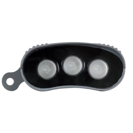 GloboStar® TREELIGHT-ZINA 90230 Κυρτή Μπάρα Φωτισμού Wall Washer με Αντιθαμβωτική Γρίλια Ειδική για Φυτά - Δέντρα LED 3W 255lm 30° DC 24V Αδιάβροχο IP65 Μ9 x Π6.5 x Υ4cm Αρχιτεκτονικό Πορτοκαλί 2200K - Γκρι Ανθρακί - 3 Years Warranty GloboStar® TREELIGHT-ZINA 90230 Κυρτή Μπάρα Φωτισμού Wall Washer με Αντιθαμβωτική Γρίλια Ειδική για Φυτά - Δέντρα LED 3W 255lm 30° DC 24V Αδιάβροχο IP65 Μ9 x Π6.5 x Υ4cm Αρχιτεκτονικό Πορτοκαλί 2200K - Γκρι Ανθρακί - 3 Years Warranty