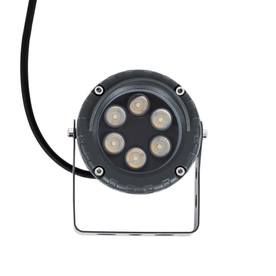 GLOBOSTAR® TREEVINA 90357 Φωτιστικό Σποτ με Αντιθαμβωτική Γρίλια για Φυτά - Δέντρα με Βάση Κήπου / Καρφωτό LED 6W 660lm 10° DC 24V Αδιάβροχο IP65 Θερμό Λευκό 2700K Dimmable - Bridgelux SMD Chip - Γκρι Ανθρακί - Μ13 x Π9.5 x Υ9.5cm - 3 Χρόνια Εγγύηση GLOBOSTAR® TREEVINA 90357 Φωτιστικό Σποτ με Αντιθαμβωτική Γρίλια για Φυτά - Δέντρα με Βάση Κήπου / Καρφωτό LED 6W 660lm 10° DC 24V Αδιάβροχο IP65 Θερμό Λευκό 2700K Dimmable - Bridgelux SMD Chip - Γκρι Ανθρακί - Μ13 x Π9.5 x Υ9.5cm - 3 Χρόνια Εγγύηση