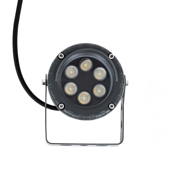 GloboStar® TREELIGHT-VINA 90358 Σποτ Φωτισμού με Αντιθαμβωτική Γρίλια Ειδικό για Φυτά - Δέντρα με Βάση Κήπου / Καρφωτό LED 6W 570lm 10° DC 24V Αδιάβροχο IP65 L13 x W9.5 x H9.5cm Φυσικό Λευκό 4500K - Γκρι Ανθρακί - 3 Years Warranty GloboStar® TREELIGHT-VINA 90358 Σποτ Φωτισμού με Αντιθαμβωτική Γρίλια Ειδικό για Φυτά - Δέντρα με Βάση Κήπου / Καρφωτό LED 6W 570lm 10° DC 24V Αδιάβροχο IP65 L13 x W9.5 x H9.5cm Φυσικό Λευκό 4500K - Γκρι Ανθρακί - 3 Years Warranty