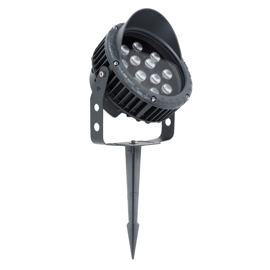 GLOBOSTAR® TREEVINA 90362 Φωτιστικό Σποτ με Αντιθαμβωτική Γρίλια για Φυτά - Δέντρα με Βάση Κήπου / Καρφωτό LED 24W 2040lm 10° DC 24V Αδιάβροχο IP65 Πολύχρωμο RGBW Dimmable DMX512 - Bridgelux SMD Chip - Γκρι Ανθρακί - Μ21.5 x Π18.3 x Υ14cm - 3 Χρόνια Εγγύη GLOBOSTAR® TREEVINA 90362 Φωτιστικό Σποτ με Αντιθαμβωτική Γρίλια για Φυτά - Δέντρα με Βάση Κήπου / Καρφωτό LED 24W 2040lm 10° DC 24V Αδιάβροχο IP65 Πολύχρωμο RGBW Dimmable DMX512 - Bridgelux SMD Chip - Γκρι Ανθρακί - Μ21.5 x Π18.3 x Υ14cm - 3 Χρόνια Εγγύη