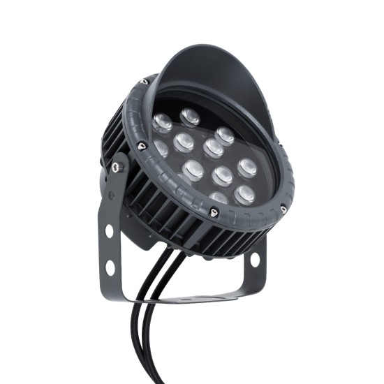 GLOBOSTAR® TREEVINA 90362 Φωτιστικό Σποτ με Αντιθαμβωτική Γρίλια για Φυτά - Δέντρα με Βάση Κήπου / Καρφωτό LED 24W 2040lm 10° DC 24V Αδιάβροχο IP65 Πολύχρωμο RGBW Dimmable DMX512 - Bridgelux SMD Chip - Γκρι Ανθρακί - Μ21.5 x Π18.3 x Υ14cm - 3 Χρόνια Εγγύη GLOBOSTAR® TREEVINA 90362 Φωτιστικό Σποτ με Αντιθαμβωτική Γρίλια για Φυτά - Δέντρα με Βάση Κήπου / Καρφωτό LED 24W 2040lm 10° DC 24V Αδιάβροχο IP65 Πολύχρωμο RGBW Dimmable DMX512 - Bridgelux SMD Chip - Γκρι Ανθρακί - Μ21.5 x Π18.3 x Υ14cm - 3 Χρόνια Εγγύη
