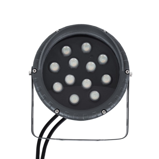 GLOBOSTAR® TREEVINA 90362 Φωτιστικό Σποτ με Αντιθαμβωτική Γρίλια για Φυτά - Δέντρα με Βάση Κήπου / Καρφωτό LED 24W 2040lm 10° DC 24V Αδιάβροχο IP65 Πολύχρωμο RGBW Dimmable DMX512 - Bridgelux SMD Chip - Γκρι Ανθρακί - Μ21.5 x Π18.3 x Υ14cm - 3 Χρόνια Εγγύη GLOBOSTAR® TREEVINA 90362 Φωτιστικό Σποτ με Αντιθαμβωτική Γρίλια για Φυτά - Δέντρα με Βάση Κήπου / Καρφωτό LED 24W 2040lm 10° DC 24V Αδιάβροχο IP65 Πολύχρωμο RGBW Dimmable DMX512 - Bridgelux SMD Chip - Γκρι Ανθρακί - Μ21.5 x Π18.3 x Υ14cm - 3 Χρόνια Εγγύη