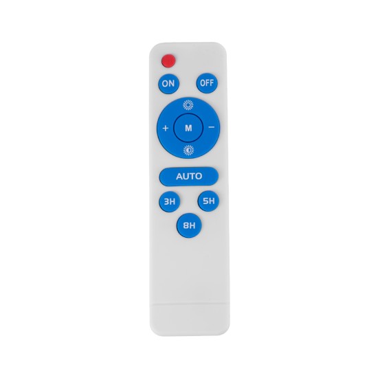 GLOBOSTAR® PARK 90501 Φωτιστικό Κεφαλής Post Top Πλατείας/Πάρκου/Κήπου με Ασύρματο Χειριστήριο LED 20W 800lm 120° με Ενσωματωμένο Φωτοβολταϊκό Panel 6V 20W & Επαναφορτιζόμενη Μπαταρία Li-ion 3.2V 25000mAh με Αισθητήρα Κίνησης-Ημέρας-Νύχτας Αδιάβροχο I GLOBOSTAR® PARK 90501 Φωτιστικό Κεφαλής Post Top Πλατείας/Πάρκου/Κήπου με Ασύρματο Χειριστήριο LED 20W 800lm 120° με Ενσωματωμένο Φωτοβολταϊκό Panel 6V 20W & Επαναφορτιζόμενη Μπαταρία Li-ion 3.2V 25000mAh με Αισθητήρα Κίνησης-Ημέρας-Νύχτας Αδιάβροχο I