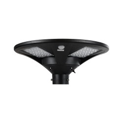 GLOBOSTAR® PARK 90501 Φωτιστικό Κεφαλής Post Top Πλατείας/Πάρκου/Κήπου με Ασύρματο Χειριστήριο LED 20W 800lm 120° με Ενσωματωμένο Φωτοβολταϊκό Panel 6V 20W & Επαναφορτιζόμενη Μπαταρία Li-ion 3.2V 25000mAh με Αισθητήρα Κίνησης-Ημέρας-Νύχτας Αδιάβροχο I GLOBOSTAR® PARK 90501 Φωτιστικό Κεφαλής Post Top Πλατείας/Πάρκου/Κήπου με Ασύρματο Χειριστήριο LED 20W 800lm 120° με Ενσωματωμένο Φωτοβολταϊκό Panel 6V 20W & Επαναφορτιζόμενη Μπαταρία Li-ion 3.2V 25000mAh με Αισθητήρα Κίνησης-Ημέρας-Νύχτας Αδιάβροχο I