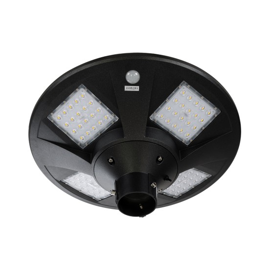 GLOBOSTAR® PARK 90501 Φωτιστικό Κεφαλής Post Top Πλατείας/Πάρκου/Κήπου με Ασύρματο Χειριστήριο LED 20W 800lm 120° με Ενσωματωμένο Φωτοβολταϊκό Panel 6V 20W & Επαναφορτιζόμενη Μπαταρία Li-ion 3.2V 25000mAh με Αισθητήρα Κίνησης-Ημέρας-Νύχτας Αδιάβροχο I GLOBOSTAR® PARK 90501 Φωτιστικό Κεφαλής Post Top Πλατείας/Πάρκου/Κήπου με Ασύρματο Χειριστήριο LED 20W 800lm 120° με Ενσωματωμένο Φωτοβολταϊκό Panel 6V 20W & Επαναφορτιζόμενη Μπαταρία Li-ion 3.2V 25000mAh με Αισθητήρα Κίνησης-Ημέρας-Νύχτας Αδιάβροχο I