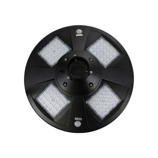 GLOBOSTAR® PARK 90501 Φωτιστικό Κεφαλής Post Top Πλατείας/Πάρκου/Κήπου με Ασύρματο Χειριστήριο LED 20W 800lm 120° με Ενσωματωμένο Φωτοβολταϊκό Panel 6V 20W & Επαναφορτιζόμενη Μπαταρία Li-ion 3.2V 25000mAh με Αισθητήρα Κίνησης-Ημέρας-Νύχτας Αδιάβροχο I GLOBOSTAR® PARK 90501 Φωτιστικό Κεφαλής Post Top Πλατείας/Πάρκου/Κήπου με Ασύρματο Χειριστήριο LED 20W 800lm 120° με Ενσωματωμένο Φωτοβολταϊκό Panel 6V 20W & Επαναφορτιζόμενη Μπαταρία Li-ion 3.2V 25000mAh με Αισθητήρα Κίνησης-Ημέρας-Νύχτας Αδιάβροχο I